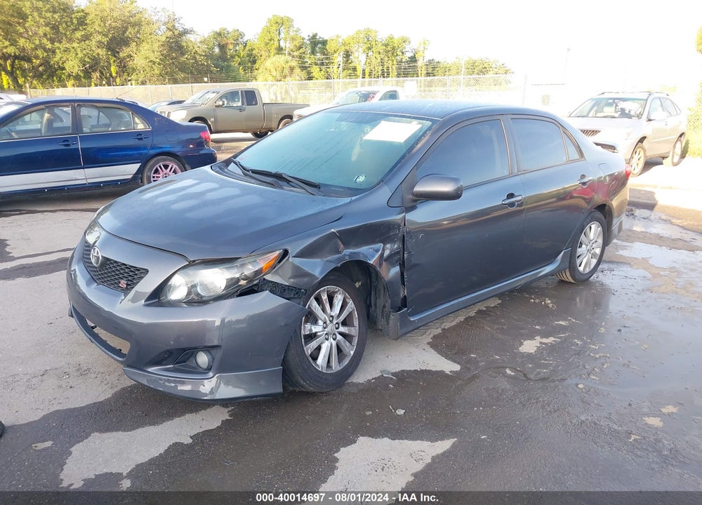 2010 TOYOTA COROLLA S VIN: 1NXBU4EE2AZ253111