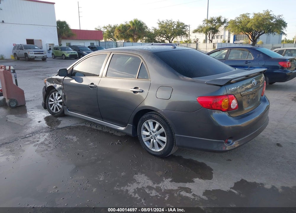 2010 TOYOTA COROLLA S VIN: 1NXBU4EE2AZ253111