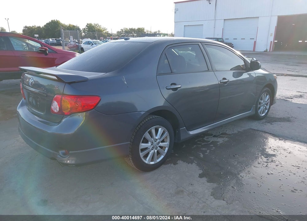 2010 TOYOTA COROLLA S VIN: 1NXBU4EE2AZ253111
