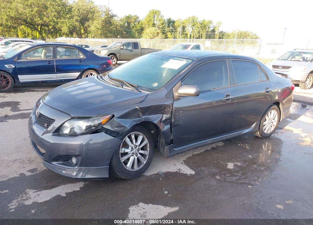 2010 TOYOTA COROLLA S VIN: 1NXBU4EE2AZ253111