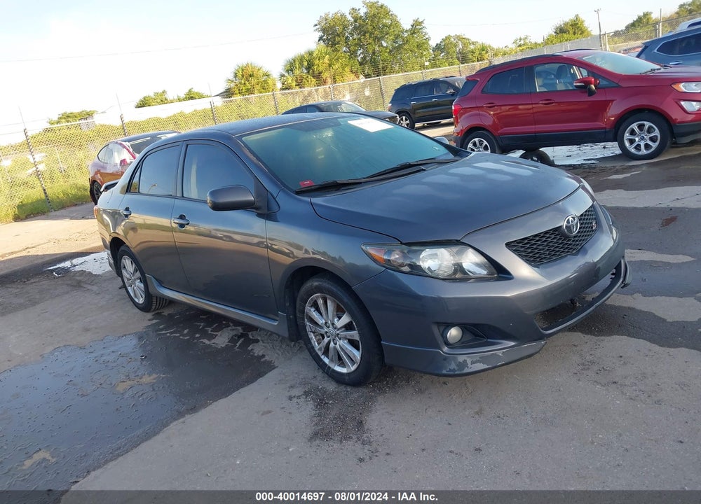 2010 TOYOTA COROLLA S VIN: 1NXBU4EE2AZ253111