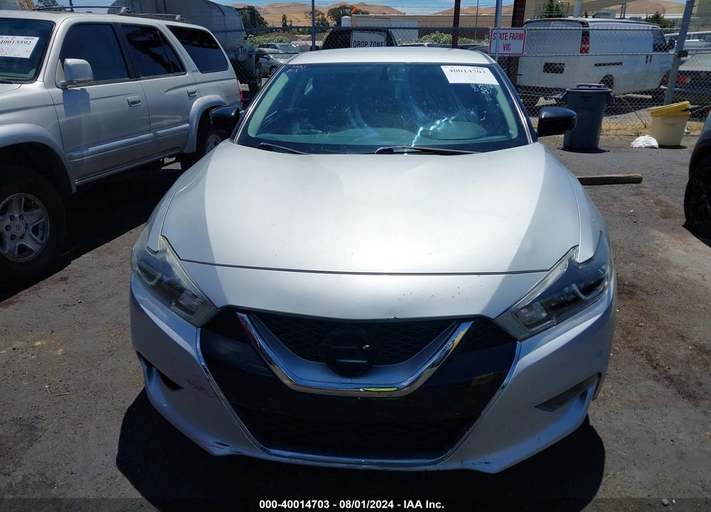 2017 NISSAN MAXIMA 3.5 PLATINUM/3.5 S/3.5 SL/3.5 SR/3.5 SV VIN: 1N4AA6AP4HC376121