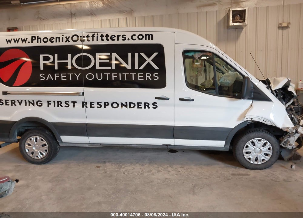 2020 FORD TRANSIT VIN: 1FTBR1C82LKA59095
