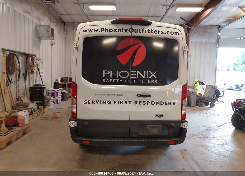 2020 FORD TRANSIT VIN: 1FTBR1C82LKA59095