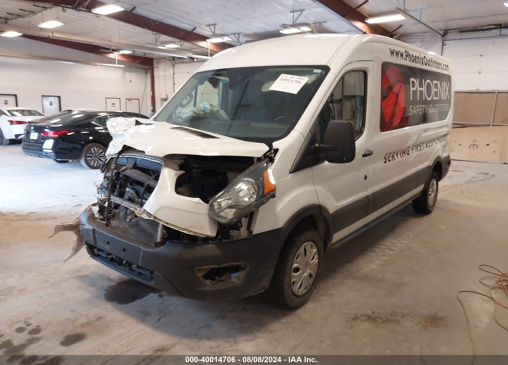 2020 FORD TRANSIT VIN: 1FTBR1C82LKA59095