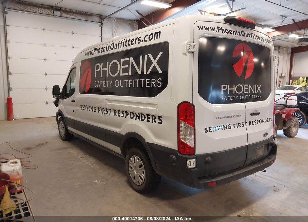 2020 FORD TRANSIT VIN: 1FTBR1C82LKA59095