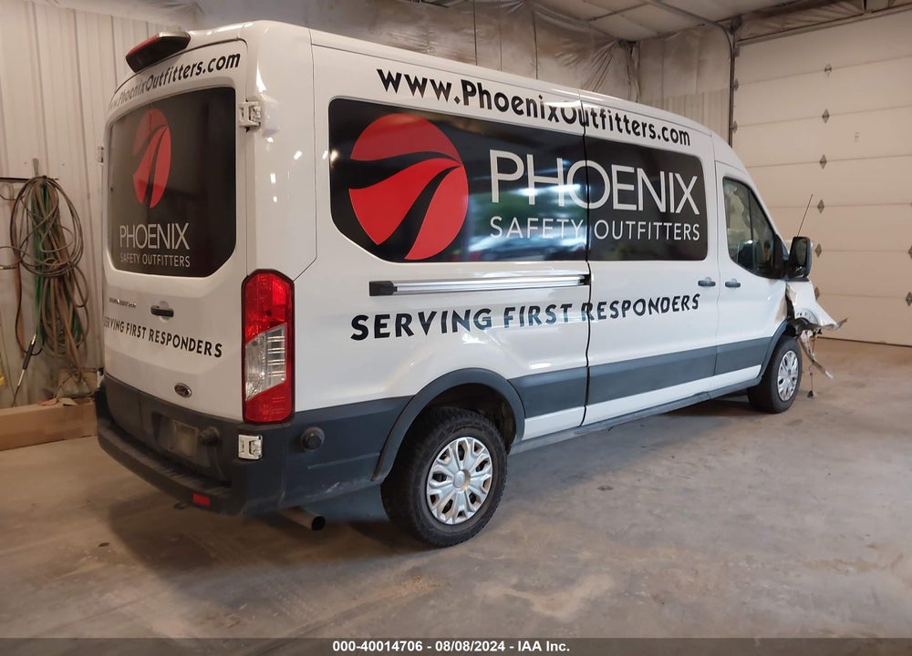 2020 FORD TRANSIT VIN: 1FTBR1C82LKA59095
