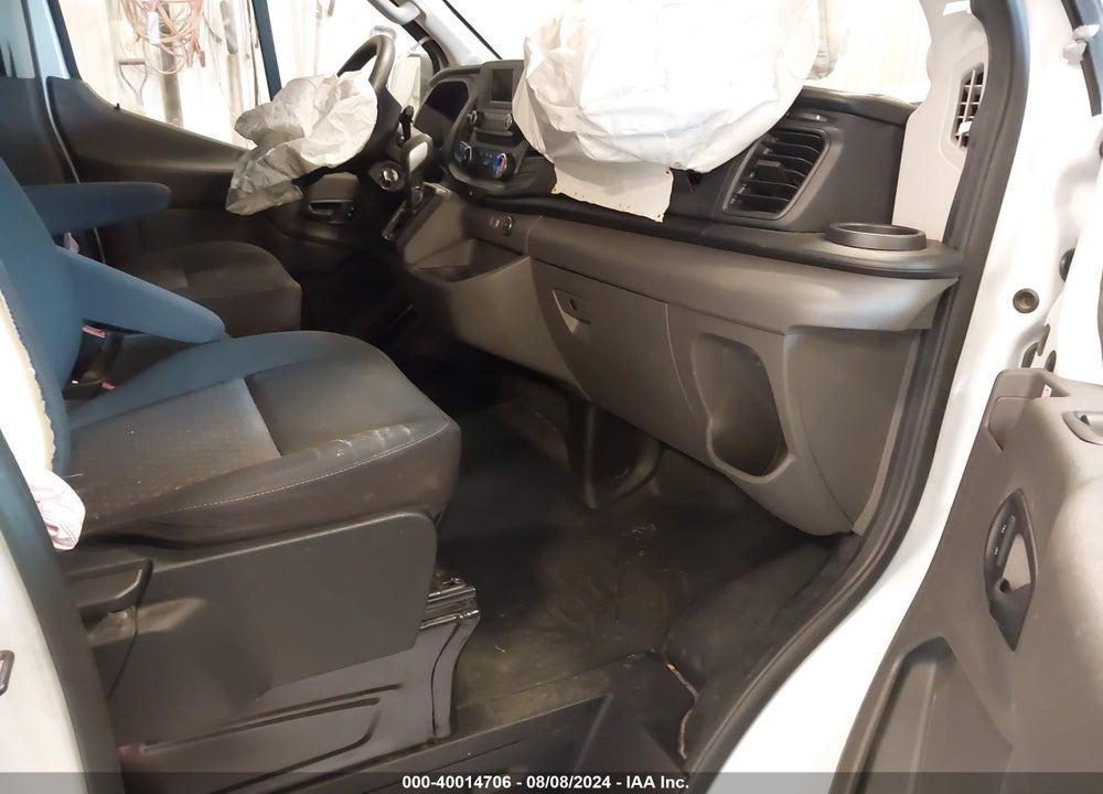 2020 FORD TRANSIT VIN: 1FTBR1C82LKA59095