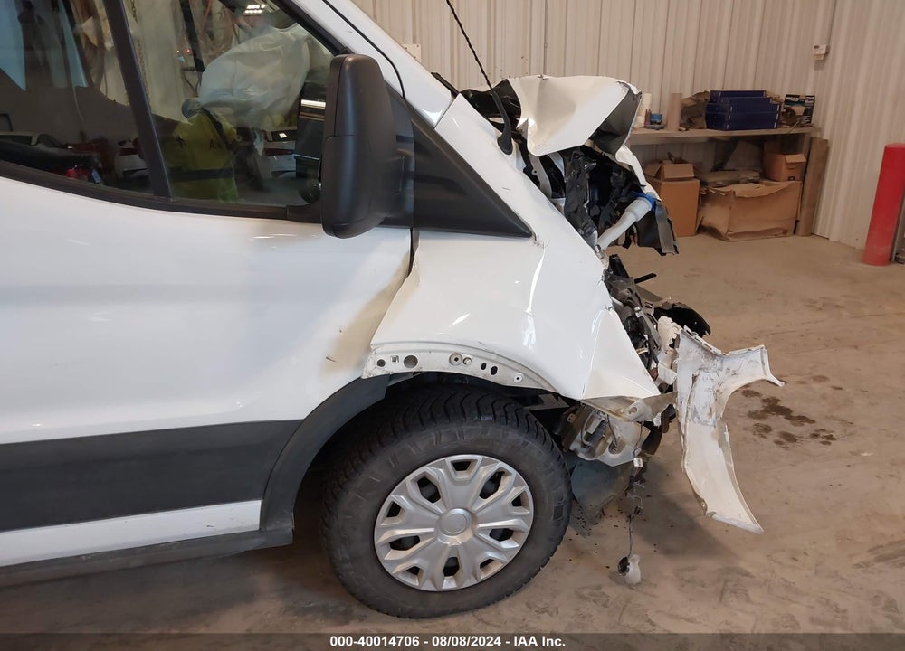 2020 FORD TRANSIT VIN: 1FTBR1C82LKA59095