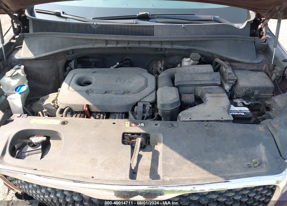 2017 KIA SORENTO 2.4L LX VIN: 5XYPGDA30HG199521