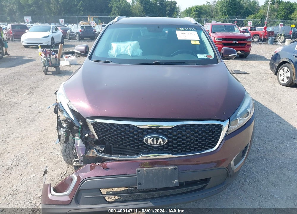 2017 KIA SORENTO 2.4L LX VIN: 5XYPGDA30HG199521