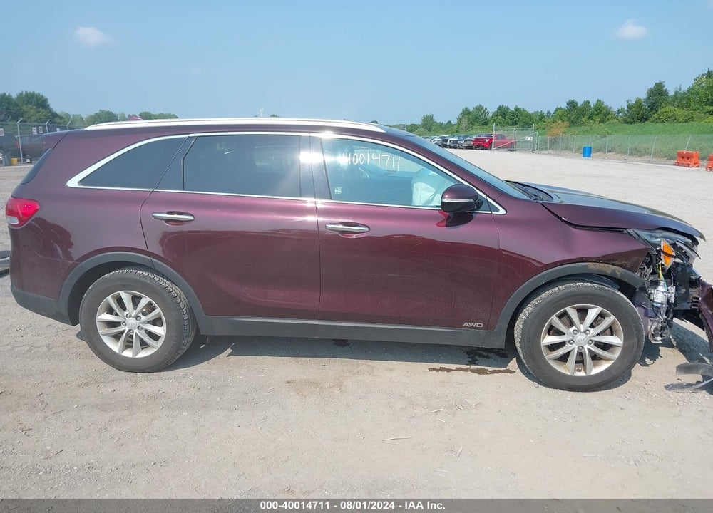 2017 KIA SORENTO 2.4L LX VIN: 5XYPGDA30HG199521