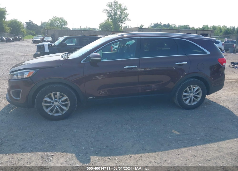 2017 KIA SORENTO 2.4L LX VIN: 5XYPGDA30HG199521