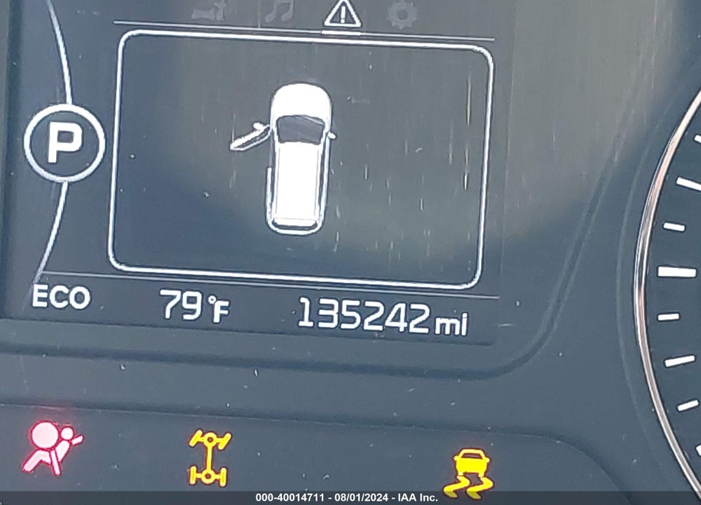 2017 KIA SORENTO 2.4L LX VIN: 5XYPGDA30HG199521