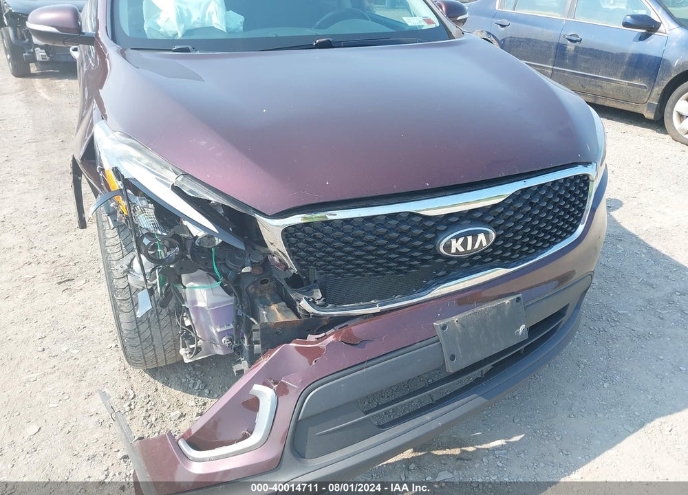 2017 KIA SORENTO 2.4L LX VIN: 5XYPGDA30HG199521