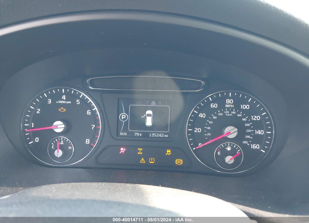2017 KIA SORENTO 2.4L LX VIN: 5XYPGDA30HG199521