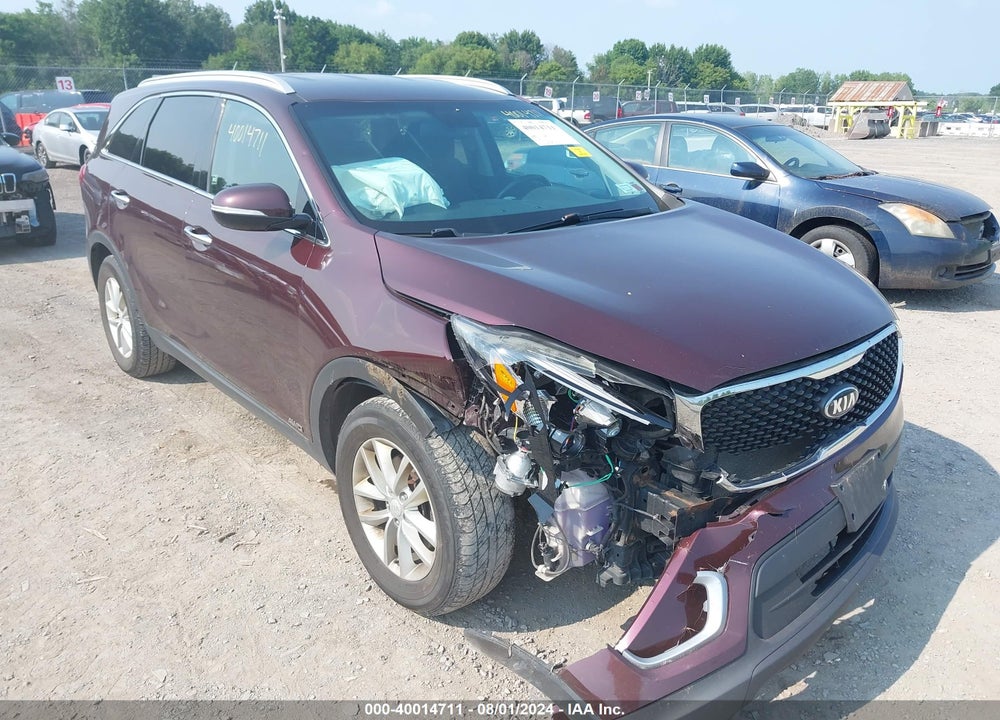 2017 KIA SORENTO 2.4L LX VIN: 5XYPGDA30HG199521