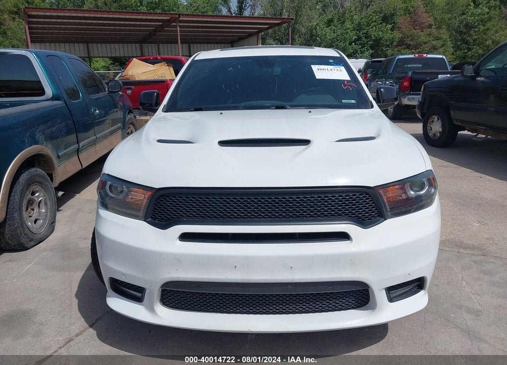 2019 DODGE DURANGO R/T AWD VIN: 1C4SDJCT7KC652320