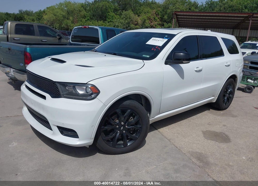 2019 DODGE DURANGO R/T AWD VIN: 1C4SDJCT7KC652320