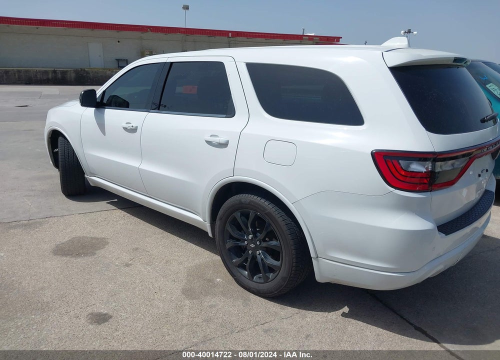 2019 DODGE DURANGO R/T AWD VIN: 1C4SDJCT7KC652320