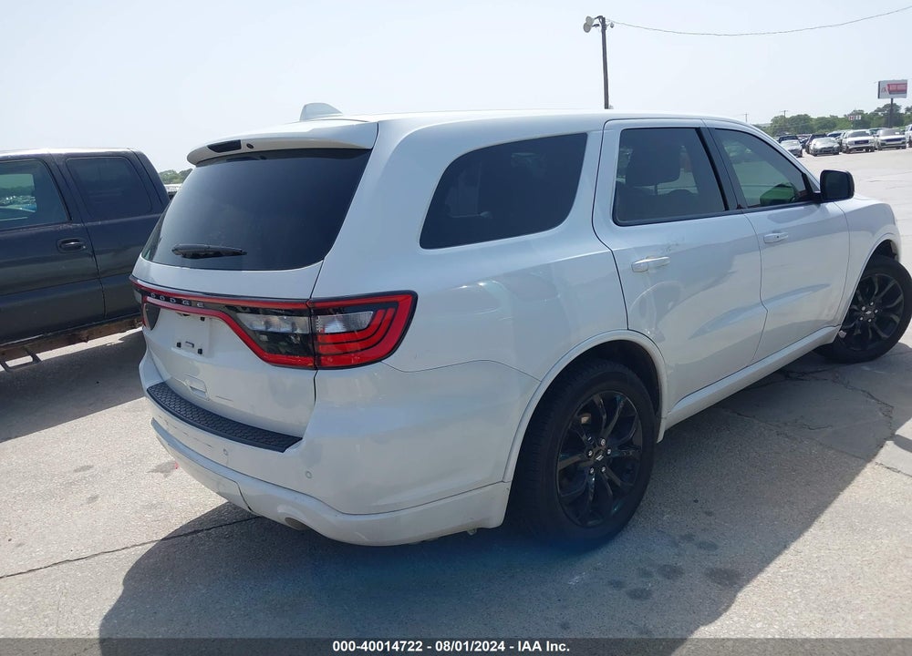 2019 DODGE DURANGO R/T AWD VIN: 1C4SDJCT7KC652320