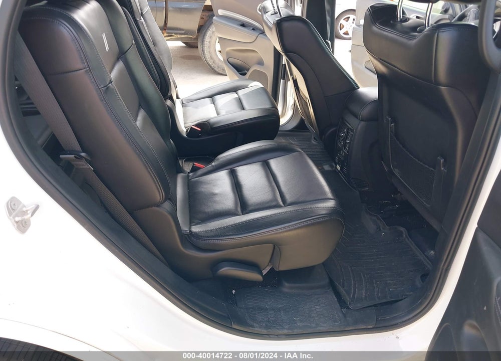 2019 DODGE DURANGO R/T AWD VIN: 1C4SDJCT7KC652320
