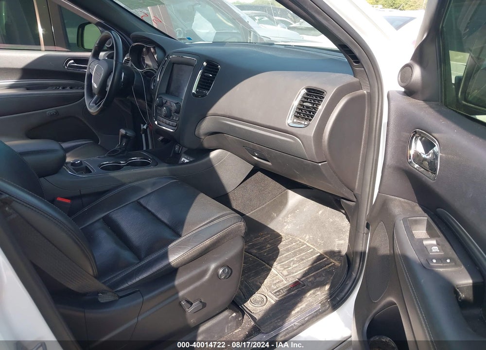 2019 DODGE DURANGO R/T AWD VIN: 1C4SDJCT7KC652320