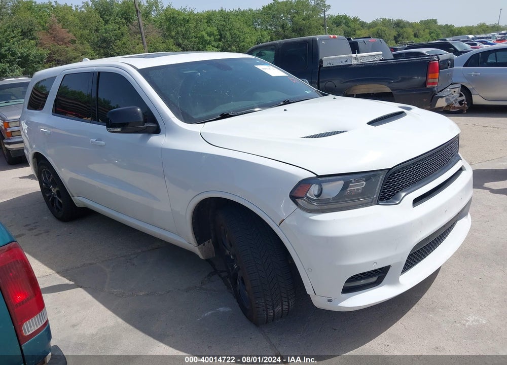 2019 DODGE DURANGO R/T AWD VIN: 1C4SDJCT7KC652320
