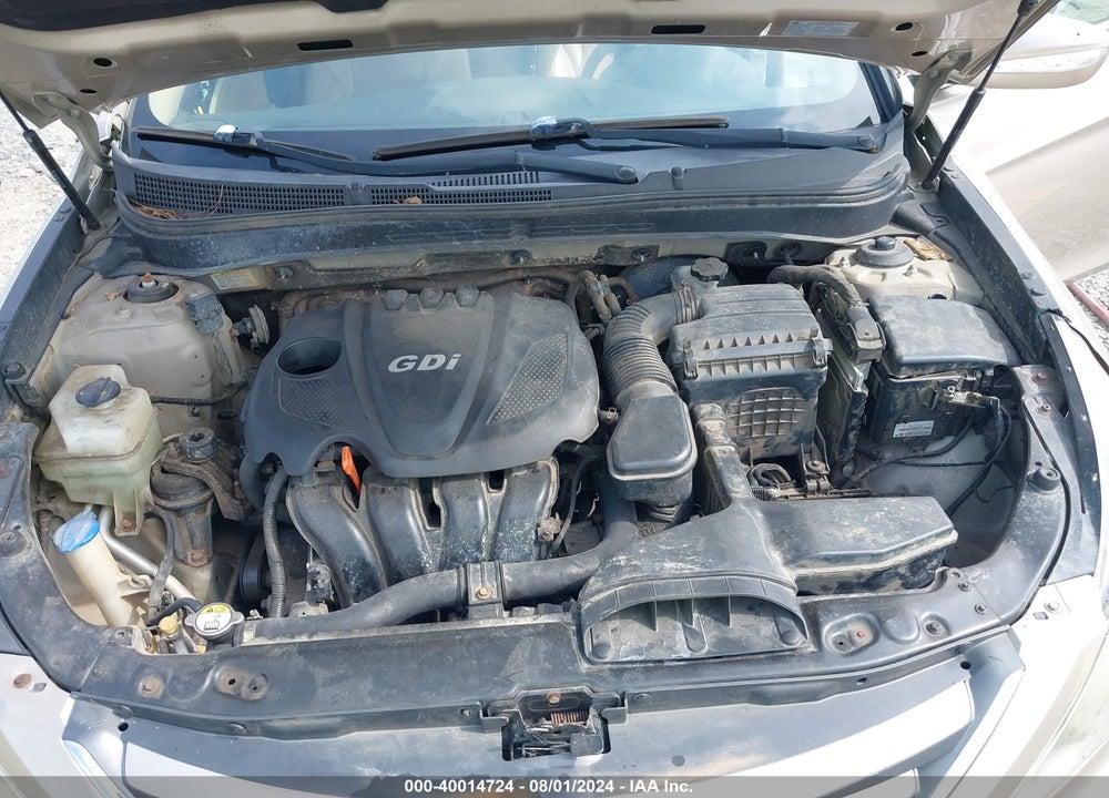 2011 HYUNDAI SONATA LIMITED VIN: 5NPEC4AC4BH140684