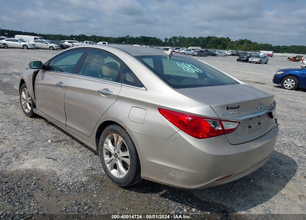 2011 HYUNDAI SONATA LIMITED VIN: 5NPEC4AC4BH140684
