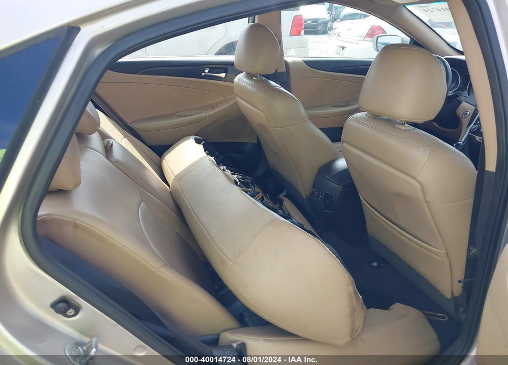 2011 HYUNDAI SONATA LIMITED VIN: 5NPEC4AC4BH140684