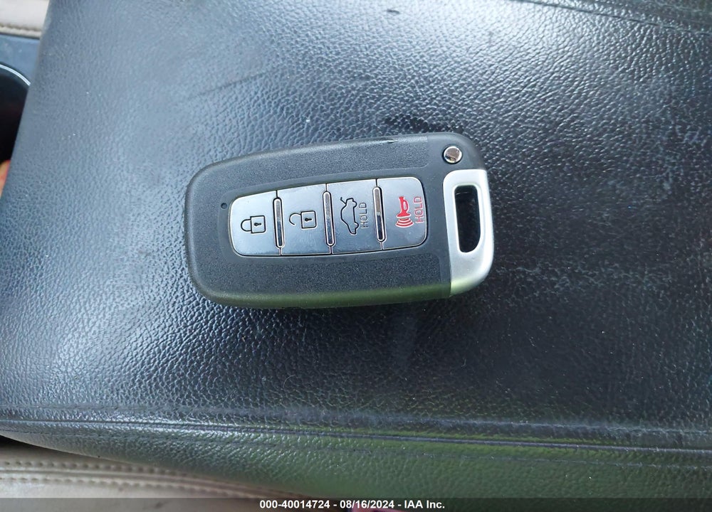 2011 HYUNDAI SONATA LIMITED VIN: 5NPEC4AC4BH140684