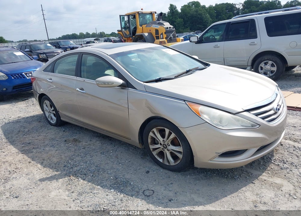 2011 HYUNDAI SONATA LIMITED VIN: 5NPEC4AC4BH140684