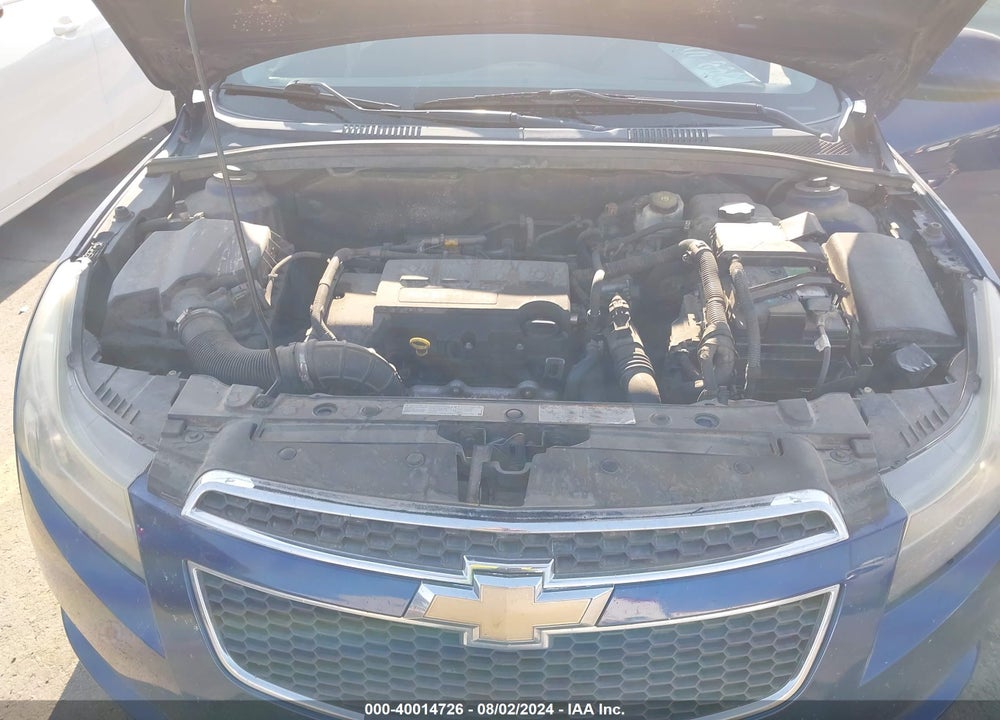 2012 CHEVROLET CRUZE ECO VIN: 1G1PK5SC2C7184228