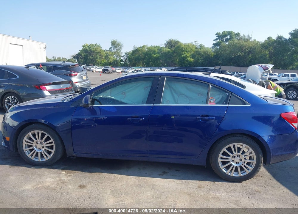 2012 CHEVROLET CRUZE ECO VIN: 1G1PK5SC2C7184228