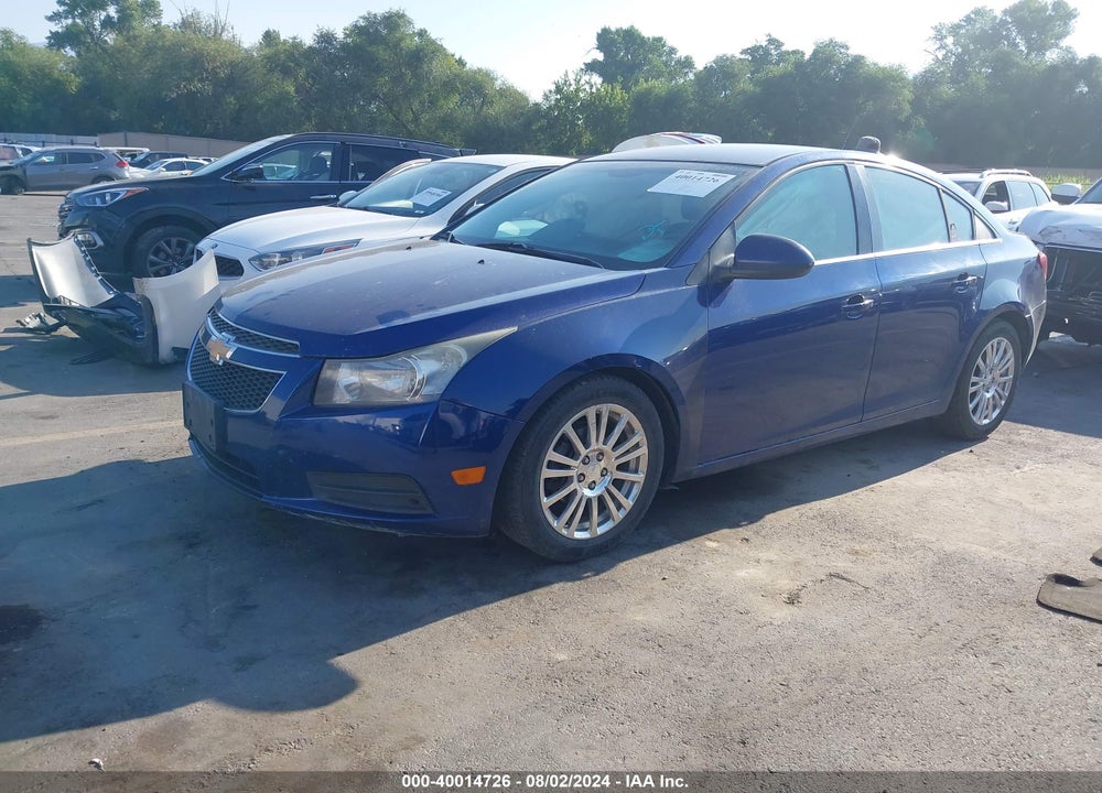 2012 CHEVROLET CRUZE ECO VIN: 1G1PK5SC2C7184228