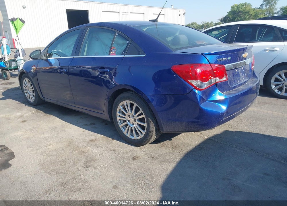 2012 CHEVROLET CRUZE ECO VIN: 1G1PK5SC2C7184228