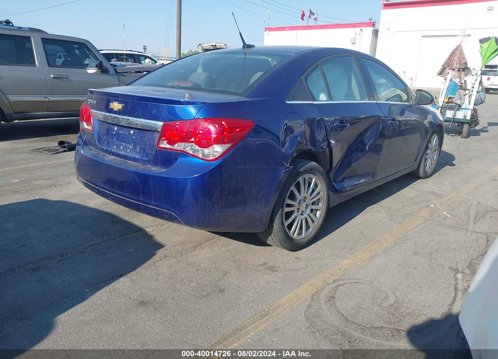 2012 CHEVROLET CRUZE ECO VIN: 1G1PK5SC2C7184228