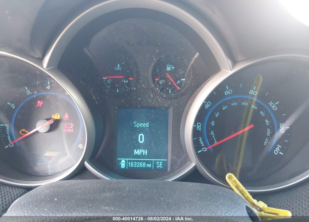 2012 CHEVROLET CRUZE ECO VIN: 1G1PK5SC2C7184228