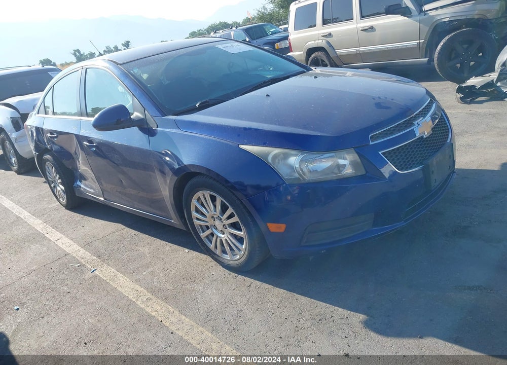 2012 CHEVROLET CRUZE ECO VIN: 1G1PK5SC2C7184228