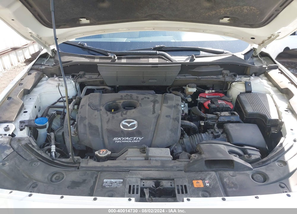 2018 MAZDA CX-5 TOURING VIN: JM3KFACM3J0420842