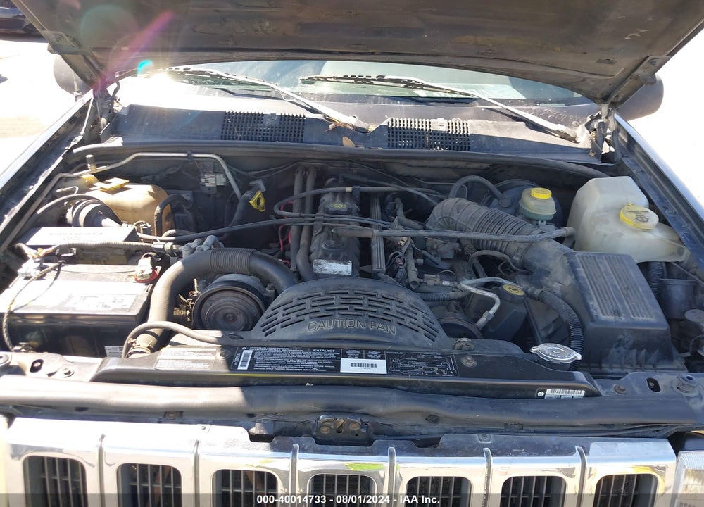 1998 JEEP GRAND CHEROKEE LAREDO VIN: 1J4FX58S7WC274788