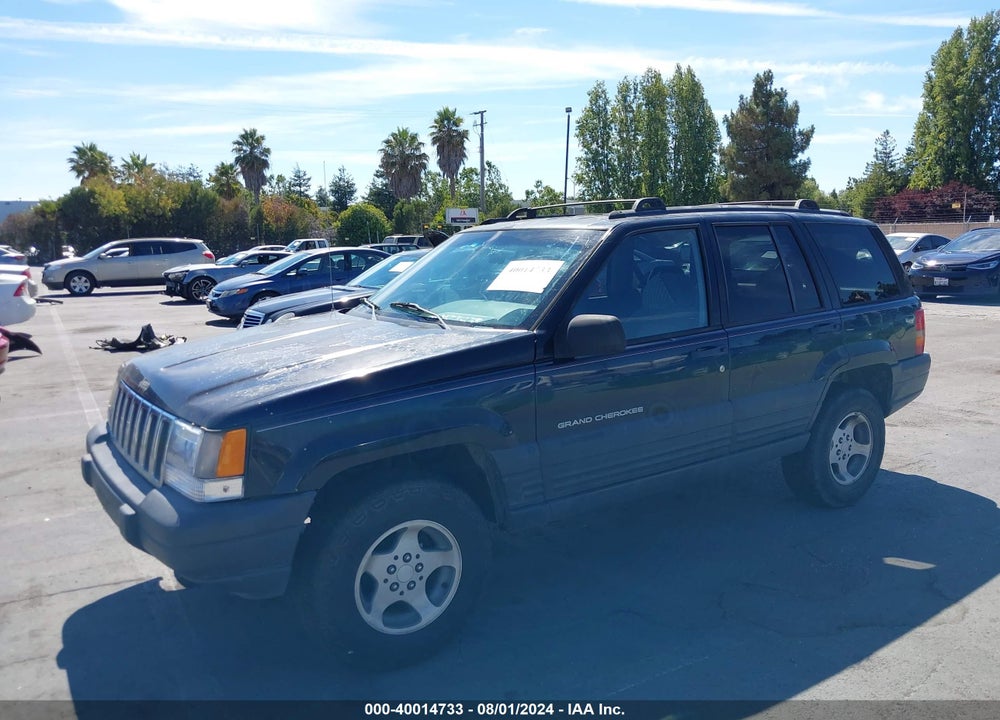 1998 JEEP GRAND CHEROKEE LAREDO VIN: 1J4FX58S7WC274788