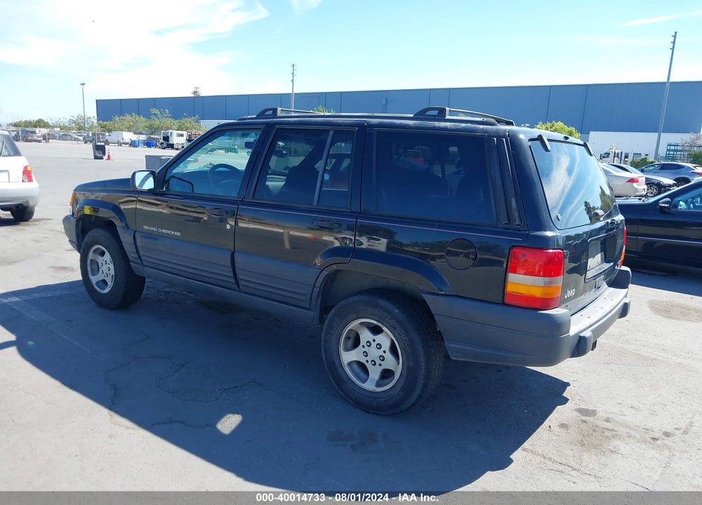 1998 JEEP GRAND CHEROKEE LAREDO VIN: 1J4FX58S7WC274788