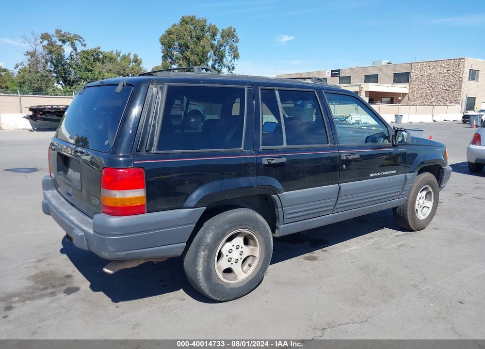 1998 JEEP GRAND CHEROKEE LAREDO VIN: 1J4FX58S7WC274788