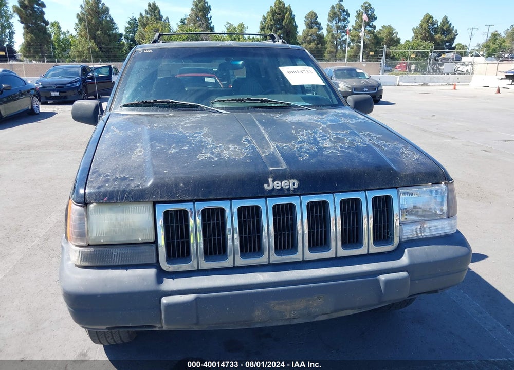 1998 JEEP GRAND CHEROKEE LAREDO VIN: 1J4FX58S7WC274788