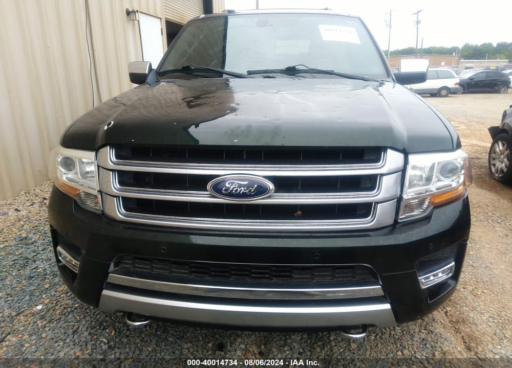 2016 FORD EXPEDITION PLATINUM VIN: 1FMJU1MT7GEF09109