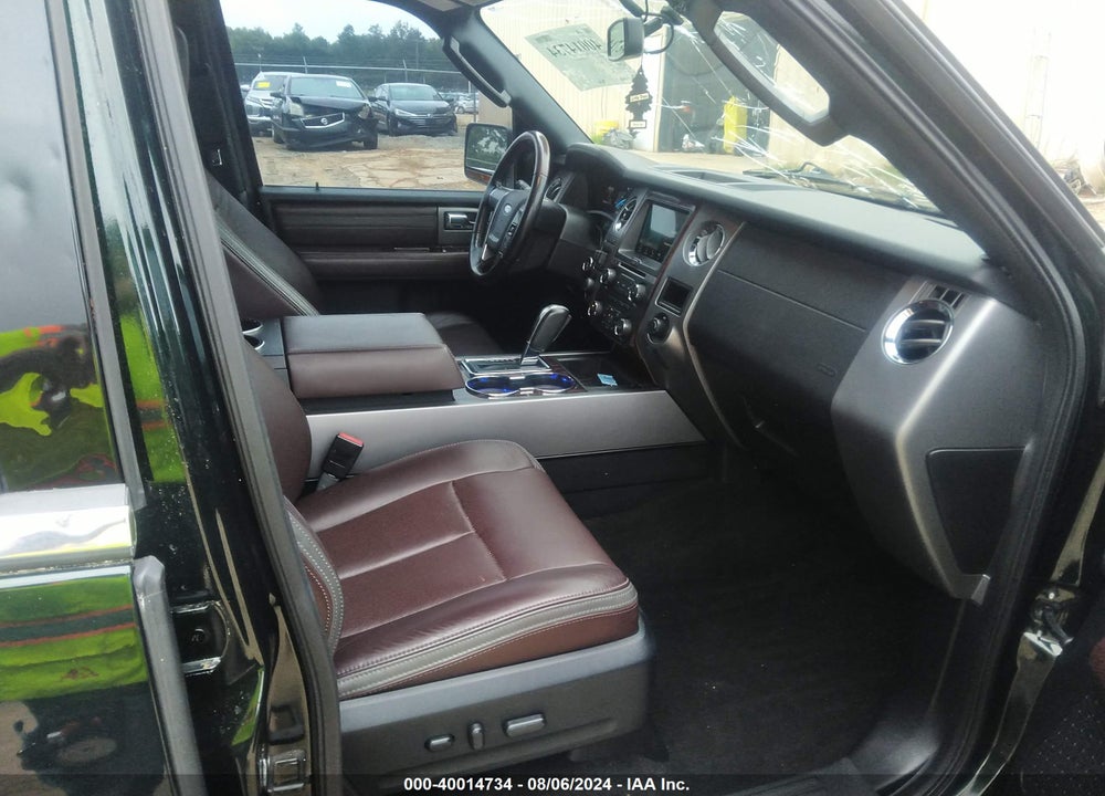 2016 FORD EXPEDITION PLATINUM VIN: 1FMJU1MT7GEF09109