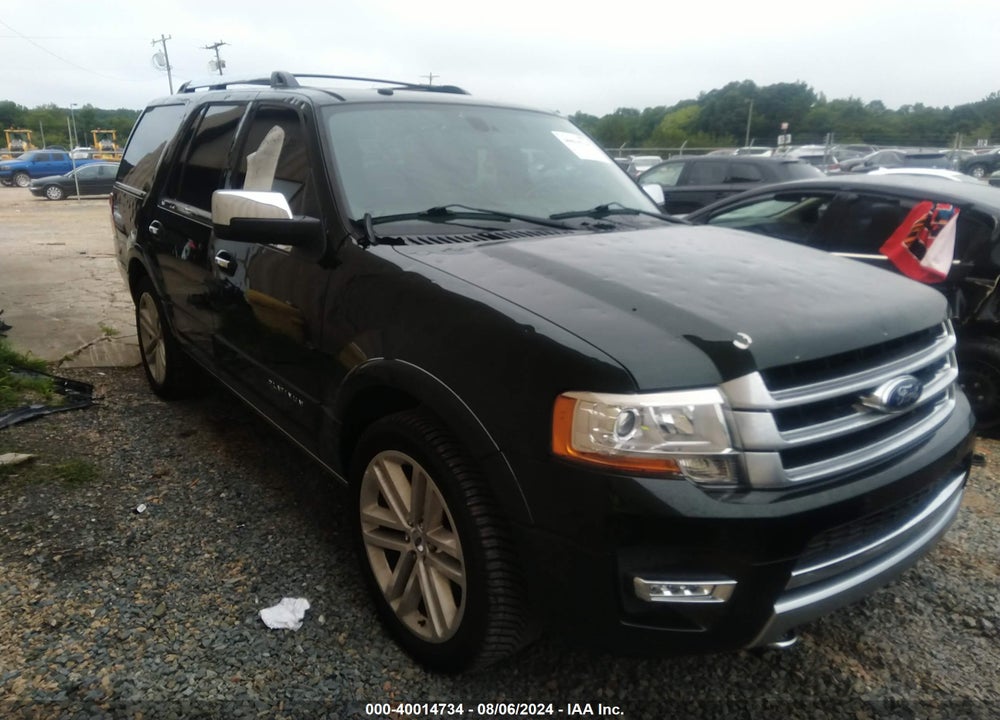 2016 FORD EXPEDITION PLATINUM VIN: 1FMJU1MT7GEF09109