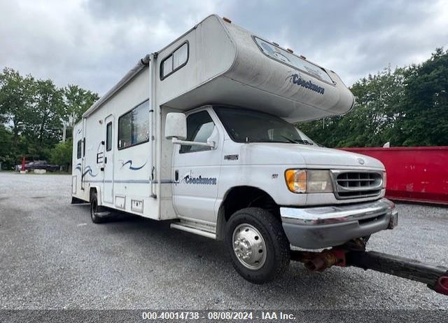 2001 COACHMEN 285 QB FORD MINI VIN: 1FDXF45S0YHB68537